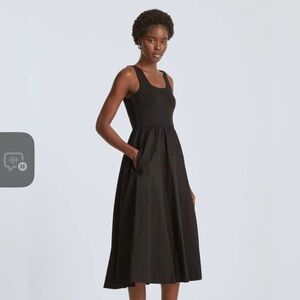 Everlane Black Sleeveless Dress